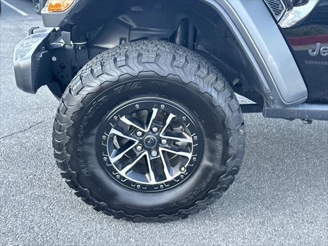 2024 Jeep Wrangler 4-Door Willys 4x4