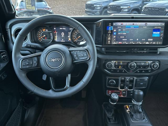 2024 Jeep Wrangler 4-Door Willys 4x4