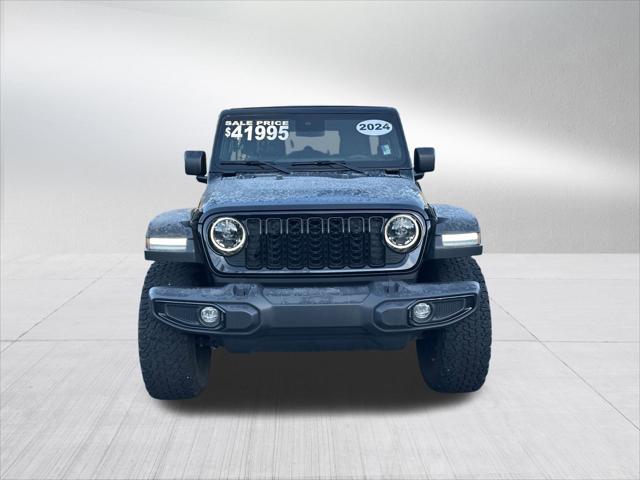 2024 Jeep Wrangler 4-Door Willys 4x4