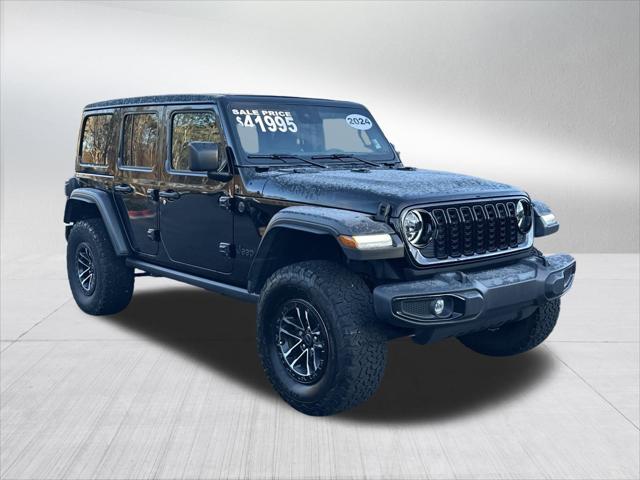 2024 Jeep Wrangler 4-Door Willys 4x4