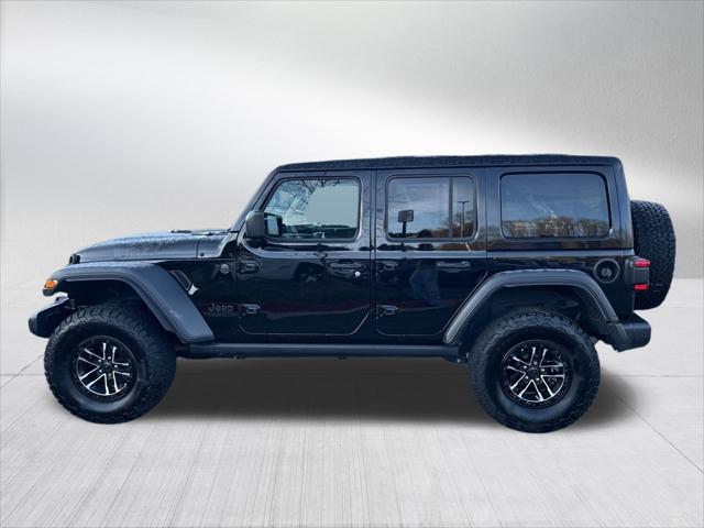 2024 Jeep Wrangler 4-Door Willys 4x4