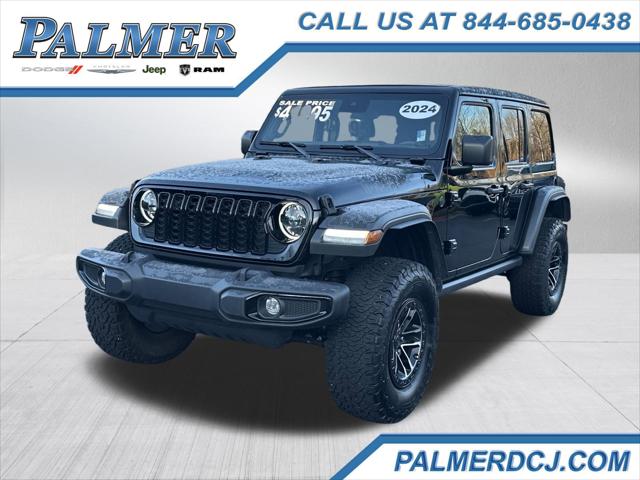 2024 Jeep Wrangler 4-Door Willys 4x4 for sale in Roswell, GA