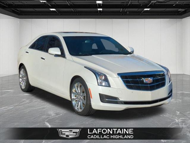 2018 Cadillac ATS Luxury 2018 Cadillac ATS Luxury