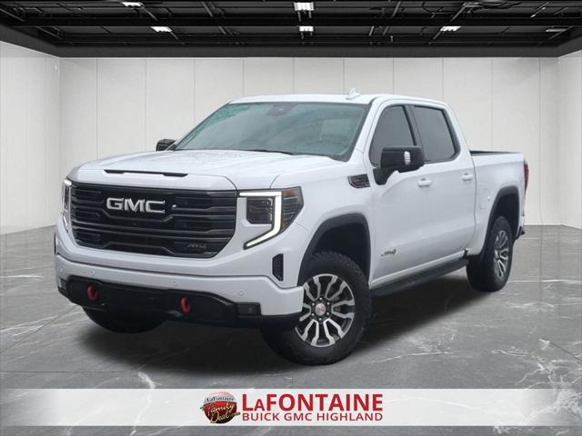 2023 GMC Sierra 1500 4WD Crew Cab Short Box AT4