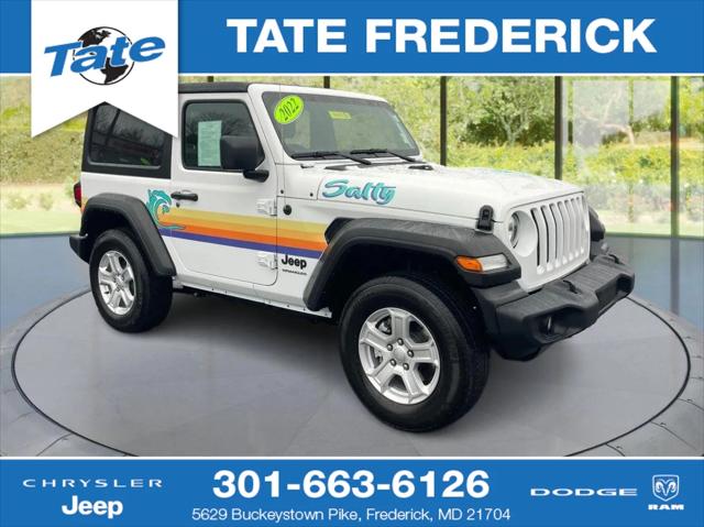 2022 Jeep Wrangler Sport S 4x4 2022 Jeep Wrangler Sport S 4x4