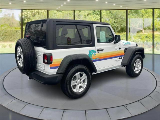 2022 Jeep Wrangler Sport S 4x4 2022 Jeep Wrangler Sport S 4x4