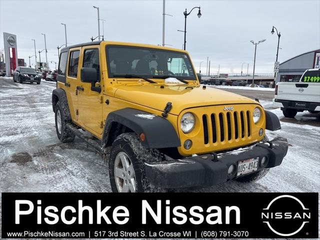 2015 Jeep Wrangler Unlimited Sport