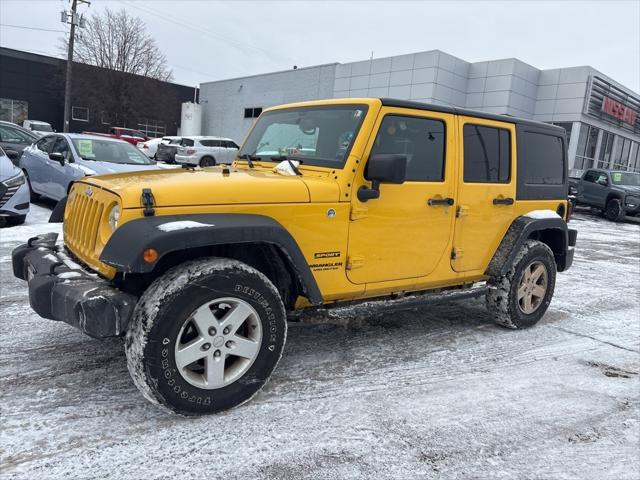 2015 Jeep Wrangler Unlimited Sport