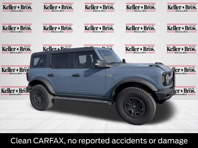 2023 Ford Bronco Wildtrak