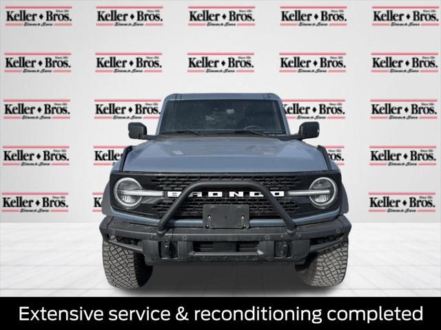 2023 Ford Bronco Wildtrak