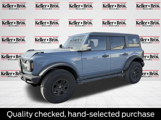 2023 Ford Bronco Wildtrak