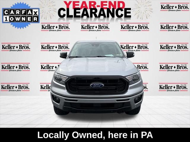 2020 Ford Ranger LARIAT 2020 Ford Ranger LARIAT