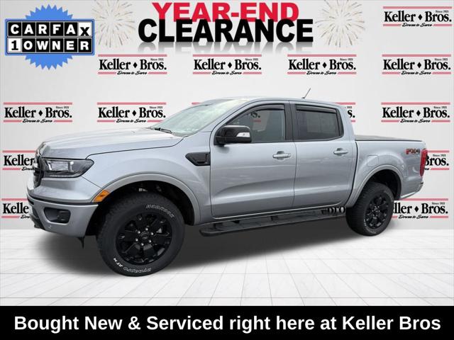 2020 Ford Ranger LARIAT 2020 Ford Ranger LARIAT