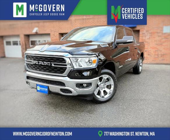 2022 RAM 1500 Big Horn Crew Cab 4x4 57 Box