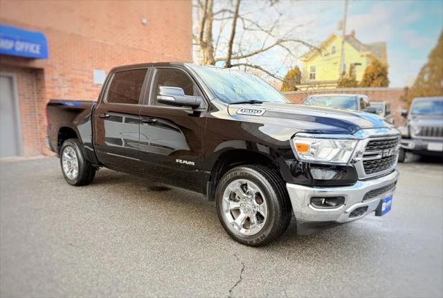 2022 RAM 1500 Big Horn Crew Cab 4x4 57 Box