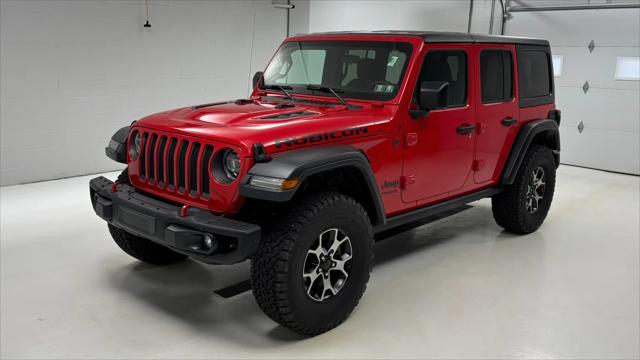 2018 Jeep Wrangler Unlimited Rubicon 4x4
