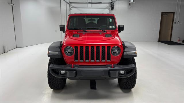 2018 Jeep Wrangler Unlimited Rubicon 4x4