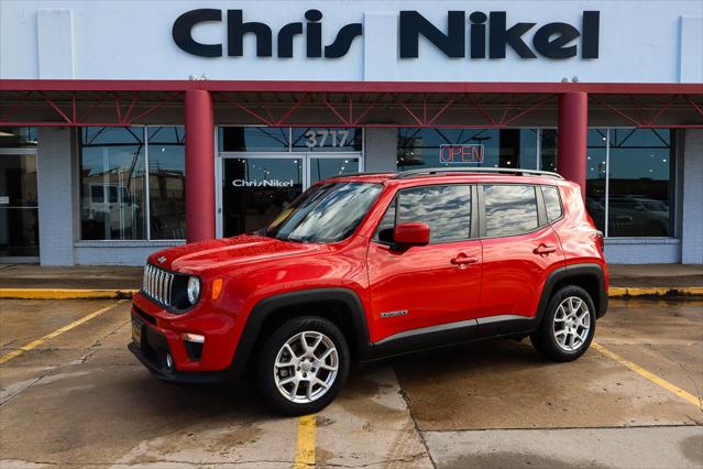 2019 Jeep Renegade Latitude FWD