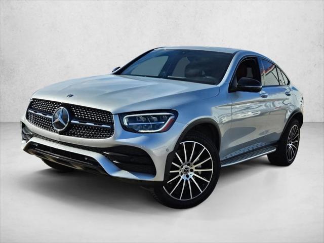 2020 Mercedes-Benz GLC 300 Coupe 4MATIC
