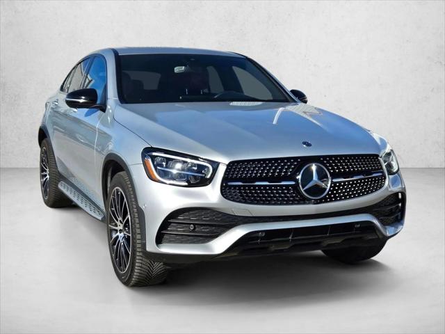 2020 Mercedes-Benz GLC 300 Coupe 4MATIC