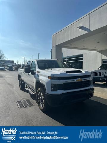 2024 Chevrolet Silverado 2500HD 4WD Crew Cab Standard Bed Custom 2024 Chevrolet Silverado 2500HD 4WD Crew Cab Standard Bed Custom