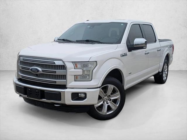 2015 Ford F-150 Platinum 2015 Ford F-150 Platinum