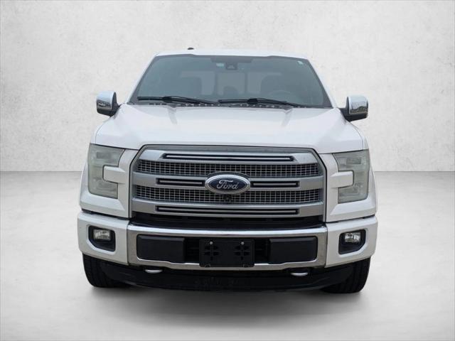 2015 Ford F-150 Platinum 2015 Ford F-150 Platinum