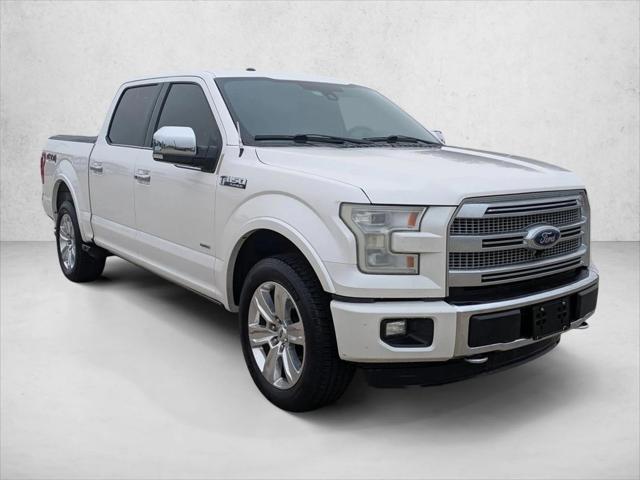 2015 Ford F-150 Platinum 2015 Ford F-150 Platinum