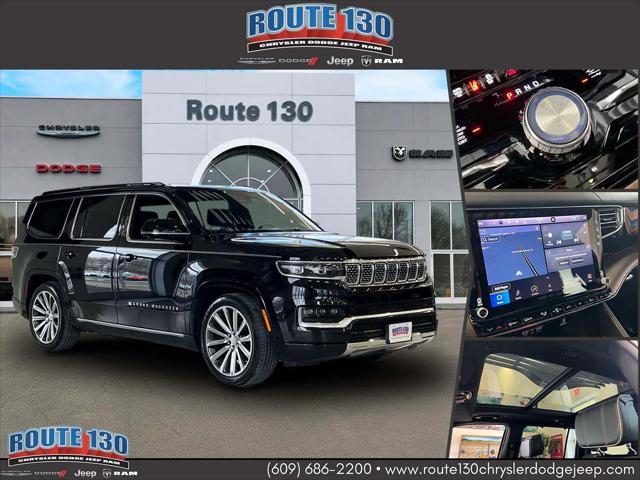 2022 Wagoneer Grand Wagoneer Series II 4x4 2022 Wagoneer Grand Wagoneer Series II 4x4