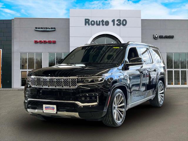 2022 Wagoneer Grand Wagoneer Series II 4x4 2022 Wagoneer Grand Wagoneer Series II 4x4