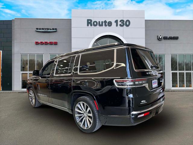 2022 Wagoneer Grand Wagoneer Series II 4x4 2022 Wagoneer Grand Wagoneer Series II 4x4