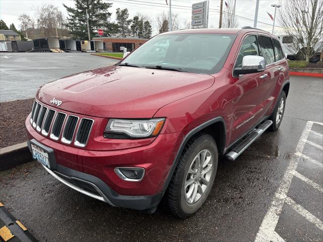 2014 Jeep Grand Cherokee Limited