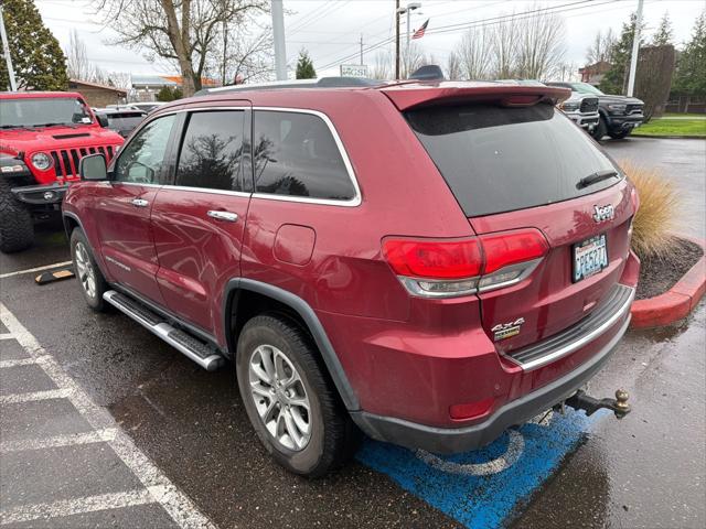 2014 Jeep Grand Cherokee Limited