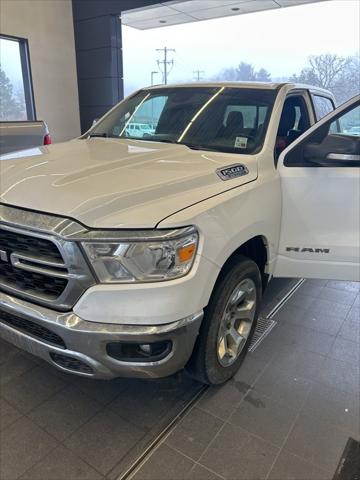 2022 RAM 1500 Big Horn Crew Cab 4x4 57 Box