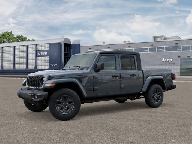 2026 Jeep Gladiator GLADIATOR SPORT S 4X4