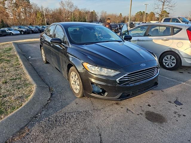 2019 Ford Fusion S 2019 Ford Fusion S