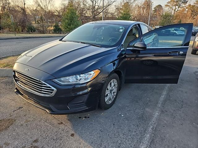 2019 Ford Fusion S 2019 Ford Fusion S