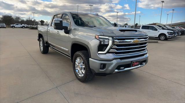 2025 Chevrolet Silverado 2500HD 4WD Crew Cab Standard Bed High Country