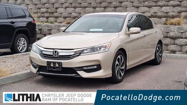 2017 Honda Accord EX-L