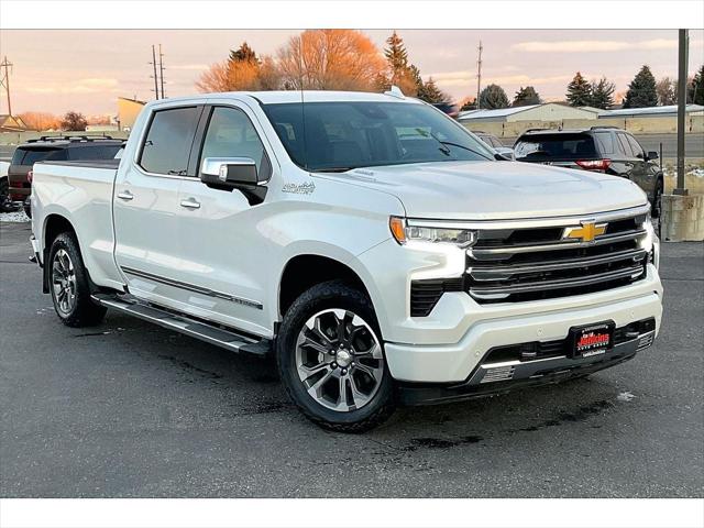 2025 Chevrolet Silverado 1500 4WD Crew Cab Standard Bed High Country