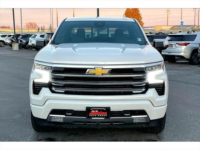 2025 Chevrolet Silverado 1500 4WD Crew Cab Standard Bed High Country