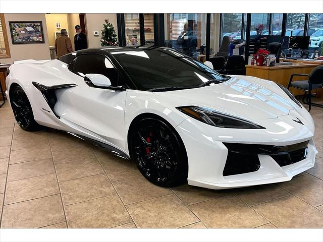 2025 Chevrolet Corvette Z06 RWD Convertible 3LZ 2025 Chevrolet Corvette Z06 RWD Convertible 3LZ