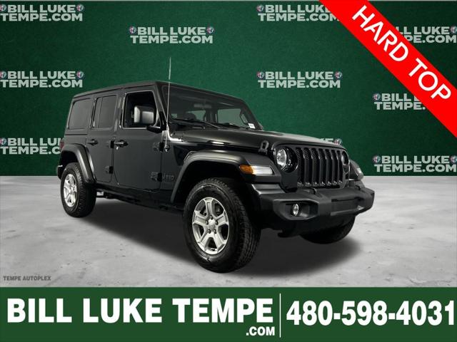 2022 Jeep Wrangler Unlimited Sport S 4x4