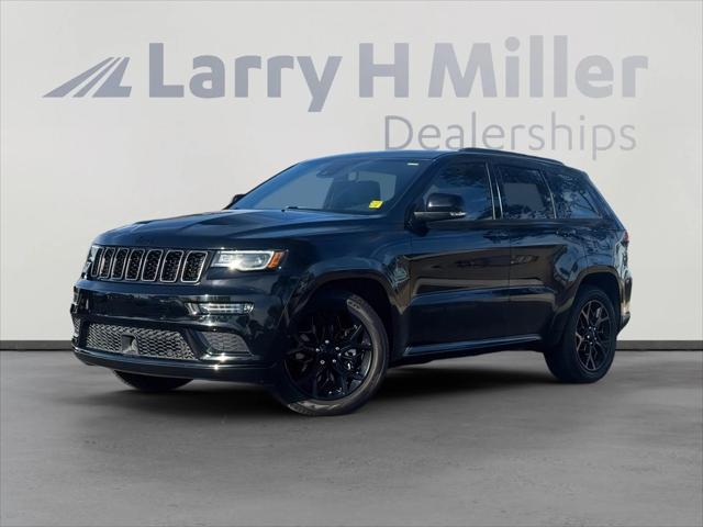 2021 Jeep Grand Cherokee Limited X 4x2 2021 Jeep Grand Cherokee Limited X 4x2