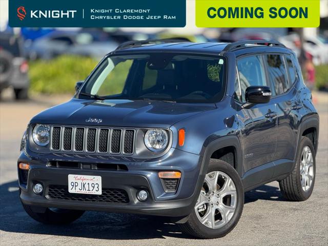 2023 Jeep Renegade Limited 4x4