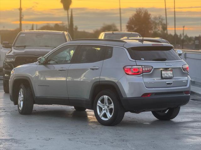 2023 Jeep Compass Latitude 4x4