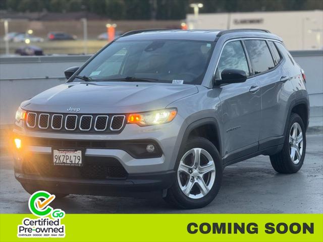 2023 Jeep Compass Latitude 4x4