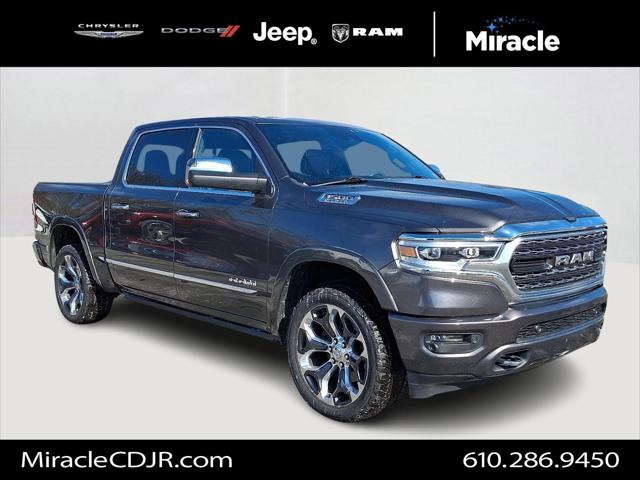 2019 RAM 1500 Limited Crew Cab 4x4 57 Box