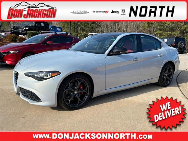 2024 Alfa Romeo Giulia Ti RWD