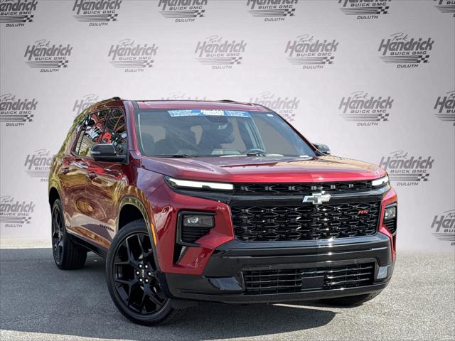 2024 Chevrolet Traverse AWD RS